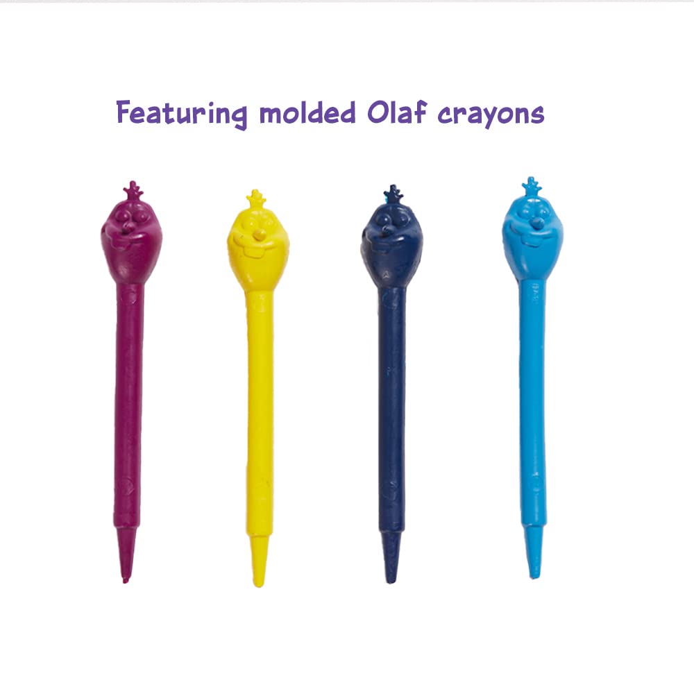 Innovative Designs Disney Frozen 2 Kids Deluxe Activity Set with Carrying Tin, Coloring Sheets, Tattoos, Stickers, & Art Supplies Innovative Designs