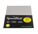 Speedball Screen Printing Ink Jet Transparency Sheets, 8-1/2 x 11 Inches, Pack of 6 Speedball