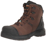 Ariat Men's Turbo Outlaw 6" CSA Waterproof Carbon Toe Work Boot - Rich Brown, 11 Medium ARIAT