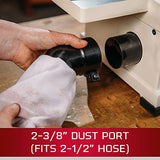 JET 6-Inch Benchtop Jointer, Helical Head, 1Ph 115V (JJ-6HHBT) Jet