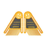 Kipokalor Yellow Feather Board for Router Tables, Table Saws and Fences (Yellow) Sea star