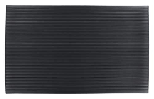Guardian 24030502 Air Step Anti-Fatigue Floor Mat, Vinyl, 3'x5', Black, Reduces fatigue and discomfort, Can be easily cut to fit any space Guardian Floor Protection