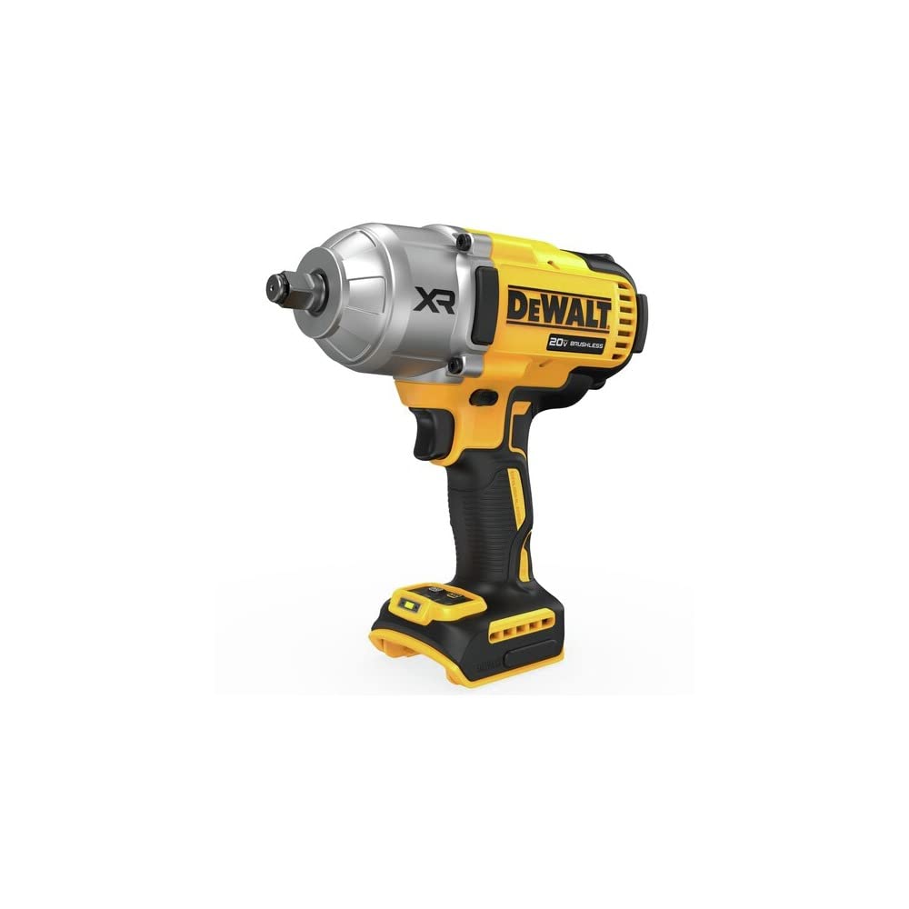 DEWALT 20V MAX Cordless Impact Wrench, 1/2 in., Bare Tool Only (DCF900B) DEWALT