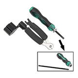 20Pcs Yootones Guitar Tool Kit Repairing Maintenance Tools with String Organizer Guitar Winder String Cutter String Action Ruler Gauge Yootones
