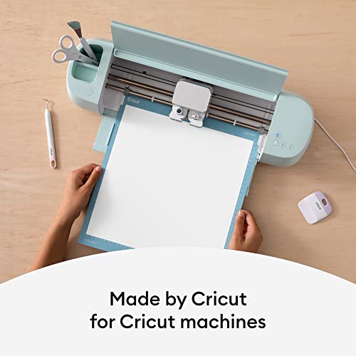 Cricut Premium Vinyl Removable for All Cricut Cutting Machines, No Residue Vinyl for DIY Crafts, Wall Decals, Stickers, In-House Decor and More, Cricut
