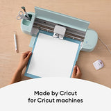 Cricut Premium Vinyl Removable for All Cricut Cutting Machines, No Residue Vinyl for DIY Crafts, Wall Decals, Stickers, In-House Decor and More, Cricut