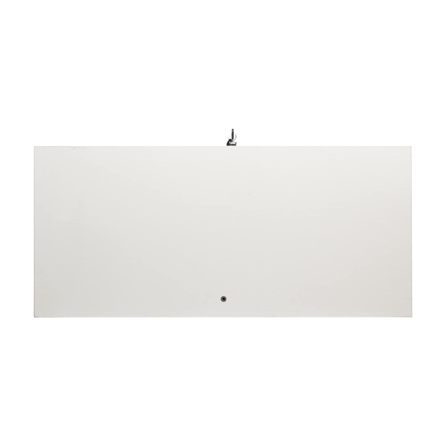 Nifoti 64.5" High 4-Shelf Double Door Glass Display Cabinet with Locks - Versatile Curio and Bookshelf for Living Room nifoti