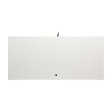 Nifoti 64.5" High 4-Shelf Double Door Glass Display Cabinet with Locks - Versatile Curio and Bookshelf for Living Room nifoti