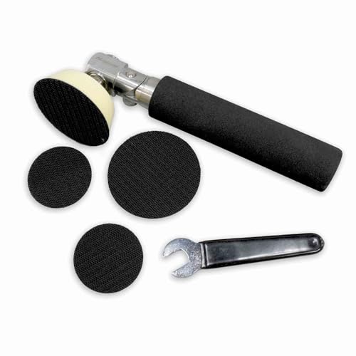 Hurricane Turning Tools, Deluxe Bowl Sander Kit For Woodturning/Wood Lathe - WoodArtSupply