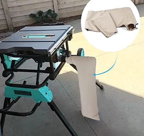 Table Saw Dust Collector Bag(10" Tablesaws with 2.5" Dust Port) Compatible with SANFAY
