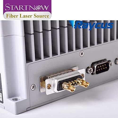 Startnow Fiber Laser Source 20W 30W 50W Raycus Q-Switched Pulse Laser Power Supply for YAG Laser Marking Machine (RFL-P20QS) STARTNOW