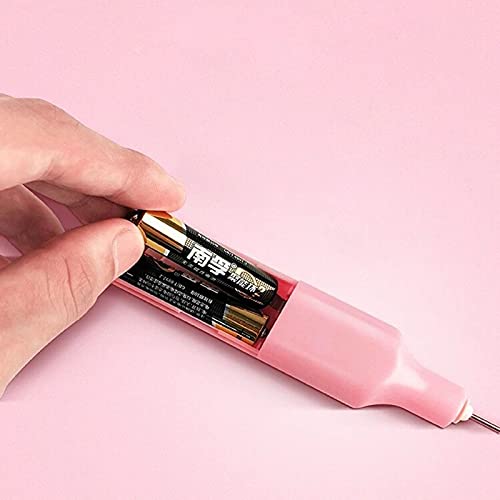 bc Epoxy Resin Stirrer for Crafts Tumbler, Replaceable Electric Tumbler Mixer, Hand held Battery Operated Epoxy Mixing Stick Apply to Making DIY KLTMYFW