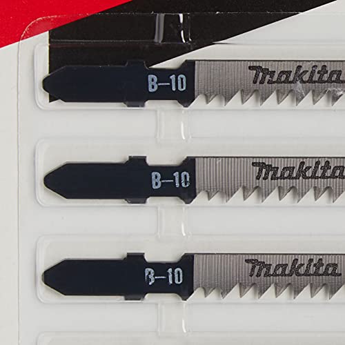 Makita 792529-7Jig Saw Blade, T Shank, HCS, 4-1/8" X 9TPI 3 1 8 Cutting Length 5 Pack - View #3