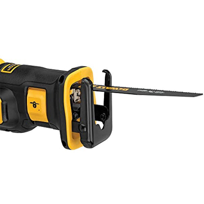 DEWALT 20V MAX* XR Reciprocating Saw, Compact, Tool Only (DCS367B) - WoodArtSupply