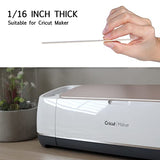 20 Pieces Basswood Sheet, 1/16 x 12 x 8 Inch Thin Plywood Wood Sheets for Crafts TDOCK