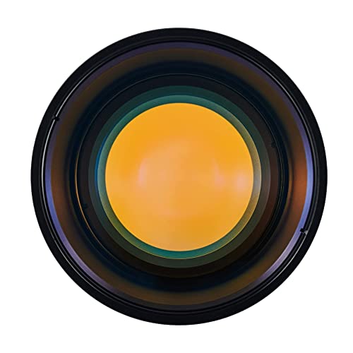 OMTech F Theta Lens for Fiber Laser Engravers, 150x150mm Replacement Optical Scanning Lens for 1064nm Fiber Cutter Marking Engraving Machines, Laser OMTech
