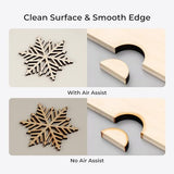 xTool Air Assist, 30 L/min Air Output for Laser Air Assist, The Partner for D1/ D1 Pro Laser Engraver, Air Assist for Laser Cutter, Laser Air Assist Makeblock