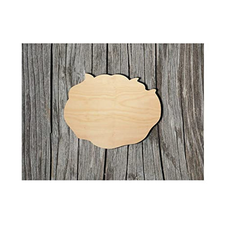 Cabbage Wood Craft,Unfinished Wooden Cutout Art,DIY Wood Sign, Inspirational Farmhouse Wall Plaque,Rustic Home Decor for Home Kitchen Bar Room Garage Arupkeer