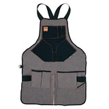 Ergodyne - 13696 Arsenal 5705 Full Length Tool Work Apron, 13-Pockets, Gray Ergodyne
