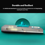 DUPOL - Epoxy Floor Squeegees - Notched Squeegee 16” are Used to Apply Heavy coatings Such as epoxy, Urethane, Cement Self-Leveling. The Best DUPOL