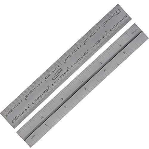 iGaging Combination Square Premium 2-Piece 6" 4R - WoodArtSupply