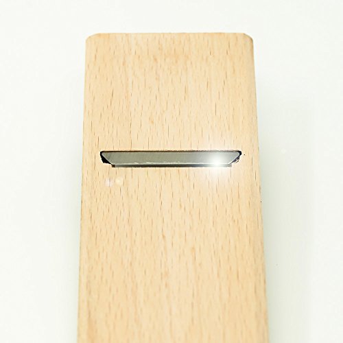 SUIZAN Japanese Wood Block Plane Kanna 1.7 Inch (42mm) Hand Planer Japanese Woodworking tools SUIZAN