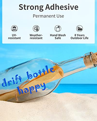 Black Permanent Vinyl - 15 Sheets Glossy Black Adhesive Vinyl 12"x11.8", Black Vinyl Permanent Adhesive Vinyl Sheets for Home Decor Car Decal, Glossy Sooez