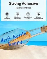 Black Permanent Vinyl - 15 Sheets Glossy Black Adhesive Vinyl 12"x11.8", Black Vinyl Permanent Adhesive Vinyl Sheets for Home Decor Car Decal, Glossy Sooez