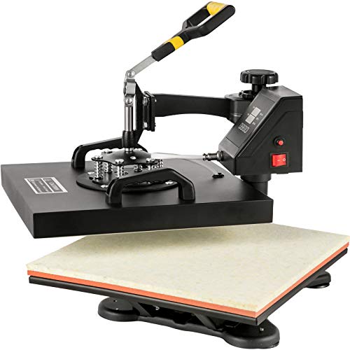 Mophorn Heat Press Machine 15x15 inch 5in1 T-Shirt Heat Press and Vinyl Cutter 54 inch Plotter Machine 1350mm Paper Feed Vinyl Cutter Plotter Mophorn