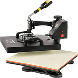 Mophorn Heat Press Machine 15x15 inch 5in1 T-Shirt Heat Press and Vinyl Cutter 54 inch Plotter Machine 1350mm Paper Feed Vinyl Cutter Plotter Mophorn