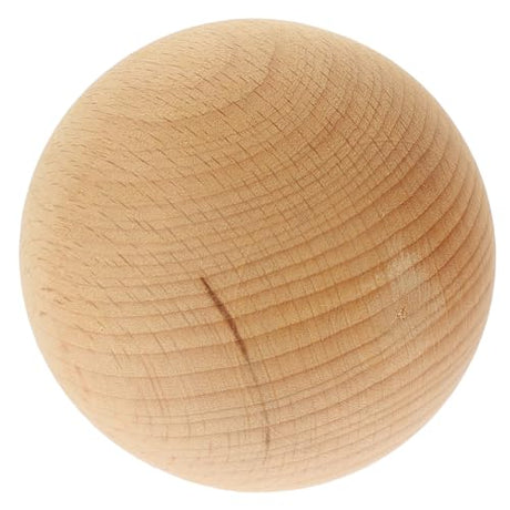 MAGICLULU Handmade DIY Painted Decorative Balls Wood Decor Balls to Paint DIY Wooden Balls Mini Wood Crafts Unfinished Wooden Balls Mini Wood Balls MAGICLULU