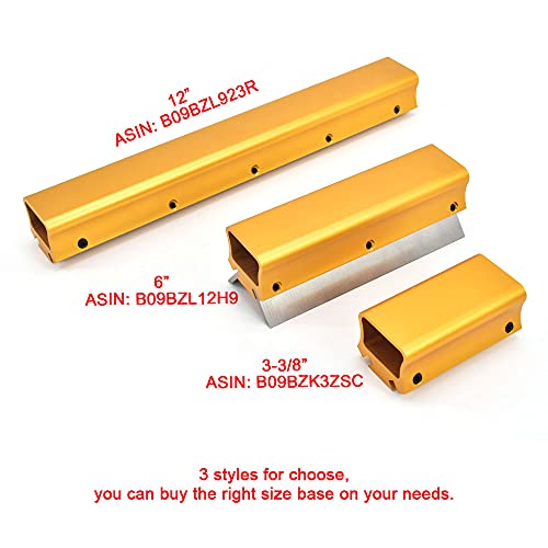 BLSGBUIDING Jointer Planer Blade Sharpener 6" Woodworking Knife Sharpening Jig Aluminum - 1pack BLSGBUIDING