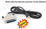 Sherline 8541 Windows 12" Metric Mill CNC System. + USB Controller + Dell Latitude Laptop Computerized Sherline CNC control (Windows OS)