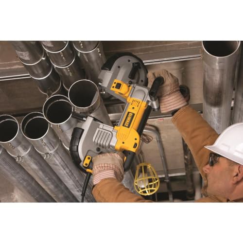 DEWALT Portable Band Saw, Deep Cut, 10 Amp, 5-Inch (DWM120K) DEWALT