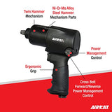 AirCat Pneumatic Tools 1431: 1/2-Inch Impact Wrench 1,000 ft-lbs - Standard Anvil AIRCAT