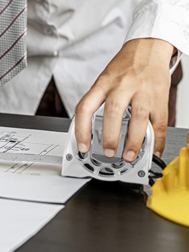 Tape Measure, 25FT Stainless Steel Measuring Tape with Double-Sided Scale Waterproof Portable Retractable Measure Ruler for Household Agricultural Ihvewuo