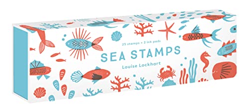 Sea Stamps: 25 Rubber Stamps and Two Ink Colors Princeton Architectural Press