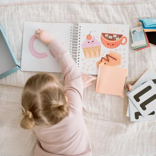 Cupkin Mosaic Sticker Art Kits for Kids and Adults - ABC Mosaics Art Craft Kit for Boys and Girls - 52 Page Sticker by Number Mosaic Kit with 3,000+ CUPKIN