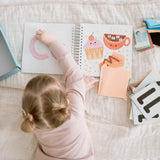 Cupkin Mosaic Sticker Art Kits for Kids and Adults - ABC Mosaics Art Craft Kit for Boys and Girls - 52 Page Sticker by Number Mosaic Kit with 3,000+ CUPKIN