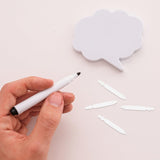 Paint Pen Nibs 20 Pcs Acrylic Paint Marker Nibs Replacement Pen Nibs Marker Pen Tips Refillable for Paint Markers 0.7mm Pen Nibs STOBOK