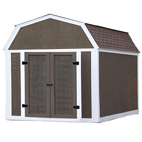 EZBUILDER 50 Structurally Stronger Truss Design Easy Shed Kit Builds 6in–14in Widths Any Length Storage Barn Garage Playhouse Framing 2x4 Basic Roof