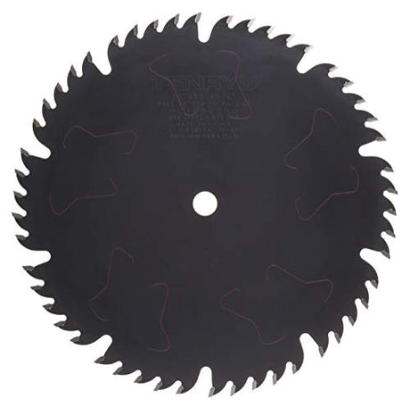Tenryu 10" Silencer 50T, 5/8,.125 Kerf ATAF Raker/Planer Blade (Full Size) Tenryu