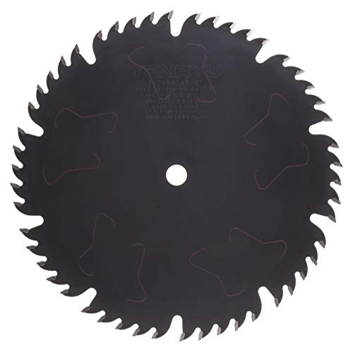 Tenryu 10" Silencer 50T, 5/8,.125 Kerf ATAF Raker/Planer Blade (Full Size) - WoodArtSupply