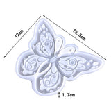 Butterfly Epoxy Resin Molds, Large Animals Silicone Resin Molds, Halloween Decor Mold for Wall Hanging, Home Decoration, Christmas Gifts(Butterfly) APVTI