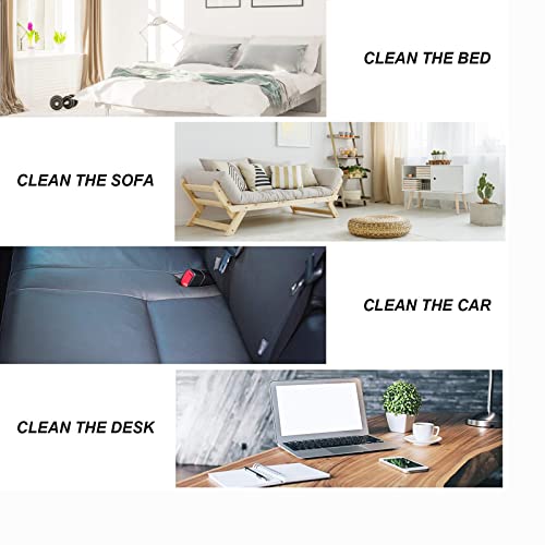 Horse Hair Brush Hand Broom Dusting Brush for Home Cleaning, Wood Handle Soft Brush Duster for Counter Furniture, Bed, Bench Fireplace,Car, Shop VEEBELL