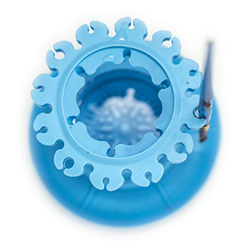 Paint Brush Cleaner Rinse Cup (All-in-One) Fine Art, Studio, Classroom | Brushes Holder & Silicone Cleaning System for Acrylic, Watercolor, and Paint Puck