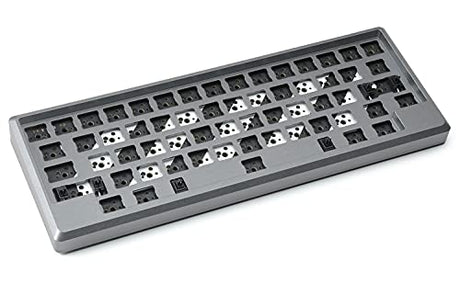 DROP + Tokyo Keyboard Tokyo60 Keyboard Kit V4 - HHHK-Style 60%, Hotswap Kaihua Sockets, Programmable QMK, USB-C, CNC Aluminum High-Profile Case DROP