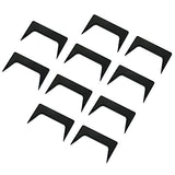 UPTTHOW 10PCS Pinch Dogs Woodworking 2inch Wood Clamps Square Back Tapered Legs Woodworking Glued Panel Table Stool Top Plank Edge Post Assembly UPTTHOW