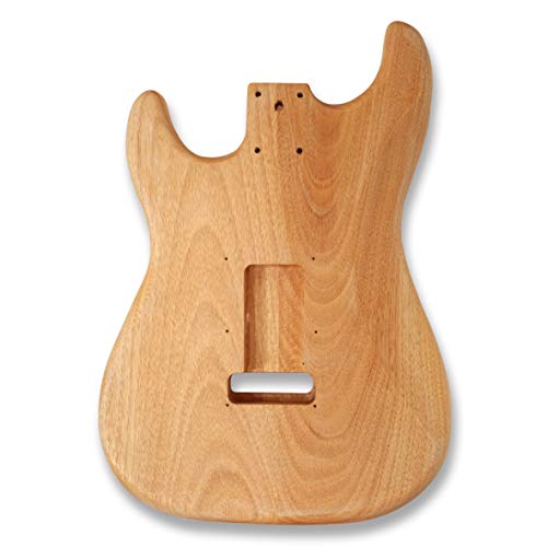 BexGears DIY Electric Guitar Kits, okoume Body maple neck & composite ebony fingerboard BexGears