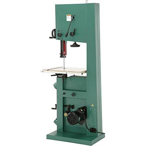 Grizzly Industrial G0640X - 17" 2 HP Metal/Wood Bandsaw w/Inverter Motor - WoodArtSupply